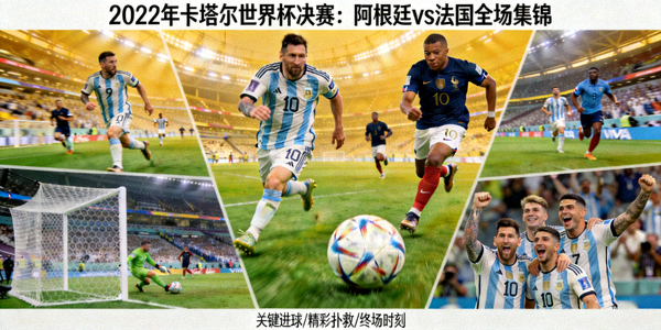 2022年卡塔尔世界杯决赛阿根廷对阵法国全场集锦